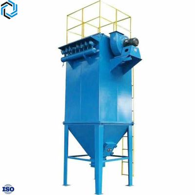 China Industrial Central Dust Collection Dust Collection Equipment Cyclone Bag Filter for sale