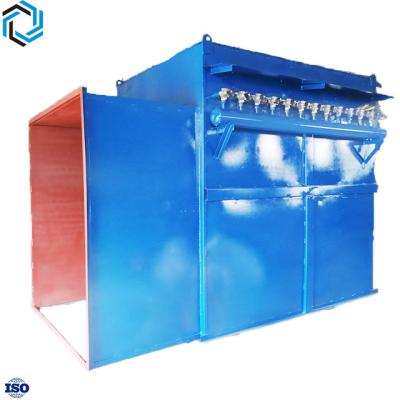 China Dust Collector High Temperature Dust Pulse Bag Filter Dust Stainless Steel Industrial Dust Collection Equipment for sale