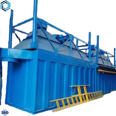 China Dust Collection Dust Treatment Equipment Industrial Pulse Dust Collector Industrial Grinding Dust Removal for sale