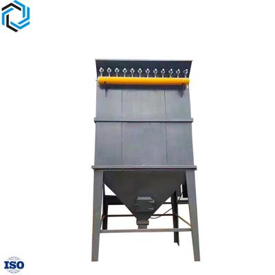 China Industrial central dust removal equipment pulse bag filter in furniture factory woodworking workshop for sale