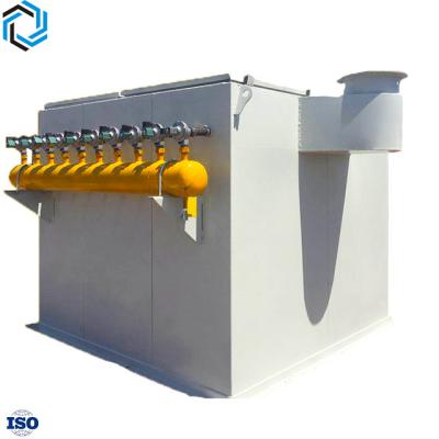 China Industrial Industrial Cement and Asphalt Mixing Plant Dust Removal and Smoke Removal Pulse Bag Filter Environmental Protection Dust Removal Equipment for sale