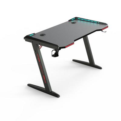 China Latest Design Factory Supply Exciting Price Game Table Top Extendable PC Computer Desk for sale