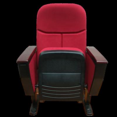 China Modern Used In Theater Cinema Lecture Hall VIP Folding Slow Return Auditorium Chairs Seats With Writing Table for sale