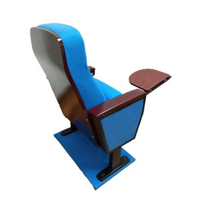 China Modern Wholesale Cheap Teaching Auditorium Church Chair Lecture Hall Seat With Cushion for sale