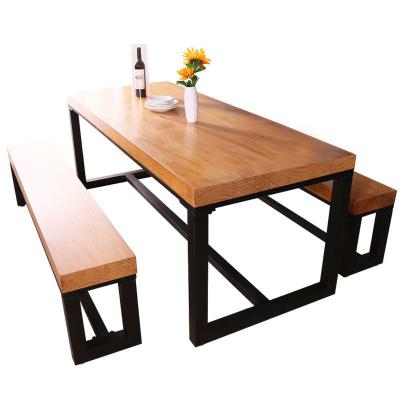 China Free Sample Extendable Modern Cheap Classic 4 Seater Dining Table Set / Modern Top Dining Table And Chair for sale