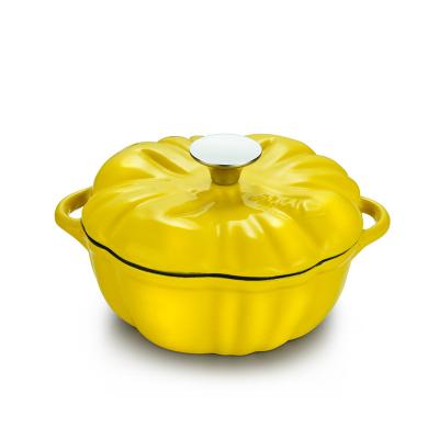 China Sustainable Hot Sale Hot Melt Enamel Cookware Nonstick Sauce Pot Casserole for sale