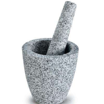 China Best Wholesale Premium Durbale Price Mortar and Pestle Set for sale