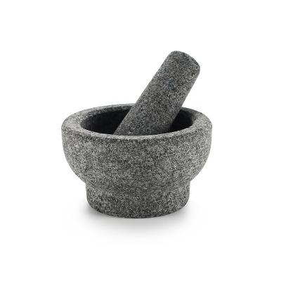 China China Manufacture Sustainable Professional Stone Granite Mortar And Pestle for sale