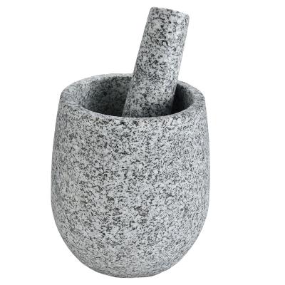 China OEM Viable Hot Selling High Quality Natural Granite Stone Mortar And Pile Easy To Use for sale