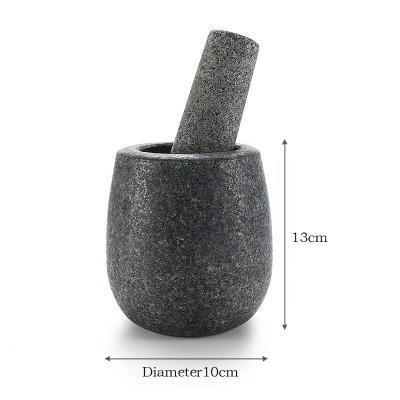 China GRANITE Guaranteed Quality Price Suitable Stone Mortar And Pestle for sale