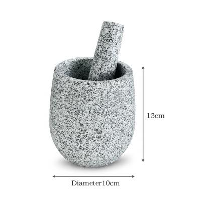 China Viable Assets Using Herbs And Spices Tools Granite Mortar And Pestle Set for sale