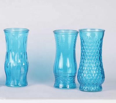 China New Cylinder Minimalist Designed Glass Vase for sale