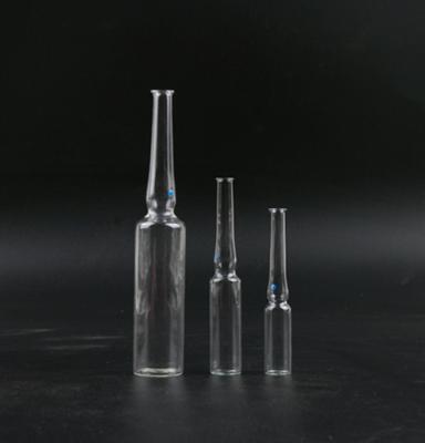 China Low Borosilicate Clear Injection Glass Factory Supply 1ml Bulb Direct Type B B for sale