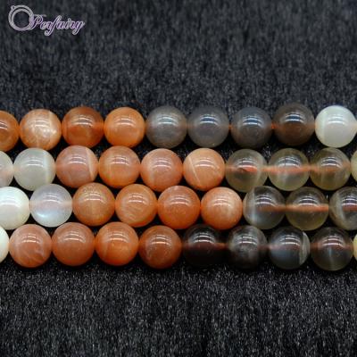 China Jewelry Making Fashion Accessories Loose Color Moonstone for sale