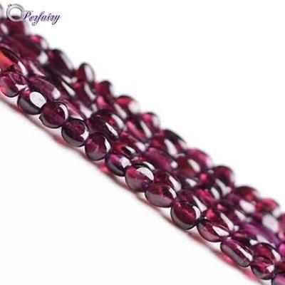 China Canton jewelry wholesale original gemstone garnet polishing high quality tumbled stone price with big stock for sale