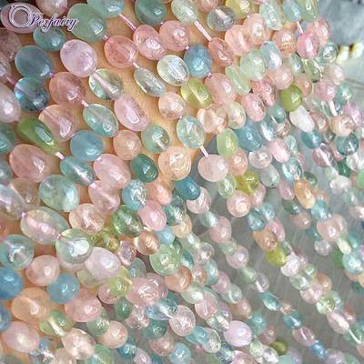 China Mardi Gras Beads Precious Wholesale Gemstone Polishing Beryl Tumbled Gemstones For Sale for sale