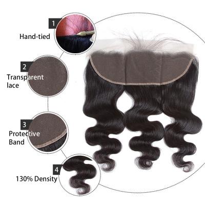 China Straight Virgin Hair Body Wave Double Drawn Indian Grade Super Bouncy Hair Weave With Closure for sale