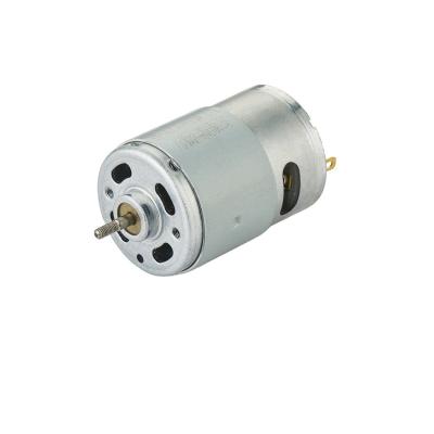 China Rs 540 Drip Proof Micro Dc Motor 7.2v Brush Dc Motor For Rc Car for sale