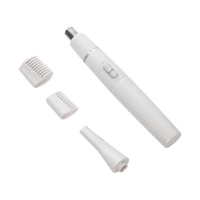 China 2019 Twin Blade Top Selling 2 in 1 Hair Trimmer Epilator Men Women Mini Shaving Tool Eyebrow Nose Facial Leg Trimmer CNAIER 824 for sale