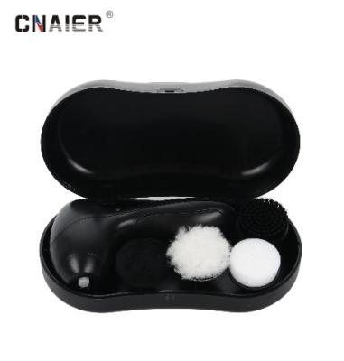 China CNAIER AE-711 Multifunctional Handheld Electric Shoe Device Automatic Shoe Cleaning Polisher For Home Use Shoe Brush for sale