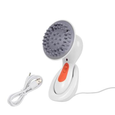 China High Quality Effectively Electric Vibration Head Massager With USB Charging Hot Selling for sale