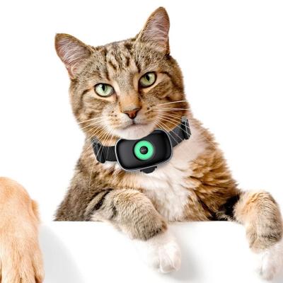 China Hot Sale Mini Anti-Lost Waterproof GPS Pet Cats Dogs Tracker Locator with LED Light&Buzzer Works in America Japan Canada etc. 4MB for sale