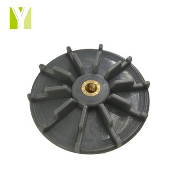 China Commercial Plastic Mixer Spare Parts For SANYO M5 M6 Right Plastic Pulley for sale