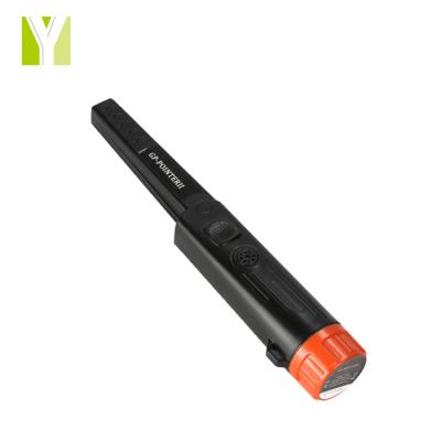 China ABS Amazon Hot Sale! ! ! Handheld Waterproof GP-Indicator Pinpointing Orange Gold Metal Detector Black for sale