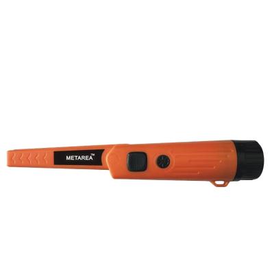 China Handheld Waterproof ABS METAREA Gold Metal Detector Accurately Indicating for sale