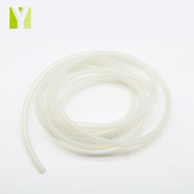 China Silicone Silicone Tube Clear Soft Silicone Tube Customized Dimension 2*3mm Medical for sale