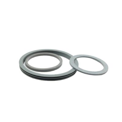 China Silicone Food Grade Rubber Seal Gasket Silicon Rubber / Silicon Rubber Gasket Customized Dimension for sale