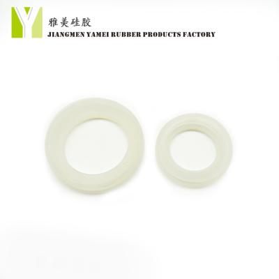 China Custom silicone rubber seal for bottle food grade thermos silicone seal ring LFGB YM002O for sale