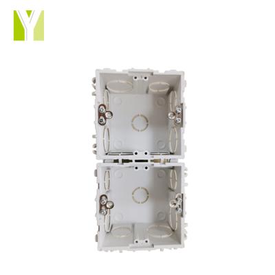 China 3*3 Wire Box Switch Box Wall Switch Box Electric Wall Switch Panel Box Sample Available for sale