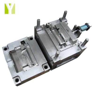 China Plastic injection mold design plastic mold steel for plastic injection customized for sale