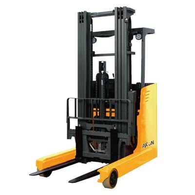 China Building Material Stores AXONE Widely Use Reach Truck For Sale for sale