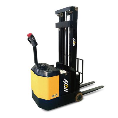 China Building Material Shops Fast Delivery AXON0.6 Ton Walkie Type Forklift Fully Electric 600 Kg Pallet Stacker for sale