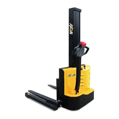 China Efficient Building Material Stores AXONE DC Motor Pallet Stacker Truck for sale