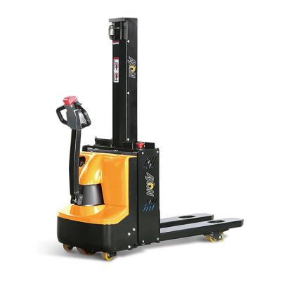 China Building Material Stores AXONE Taiwan Brand 0.8 Ton Electric Lift Stacker for sale