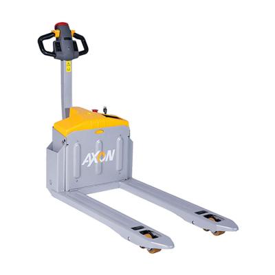 China Building Material Stores AXONE Taiwan 1.5Ton DC Motor Pallet Truck for sale