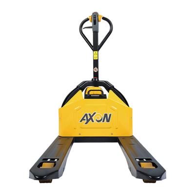 China Building Material Stores AXONE 1.2 Ton Stance Pedal Pallet Electric Jack for sale