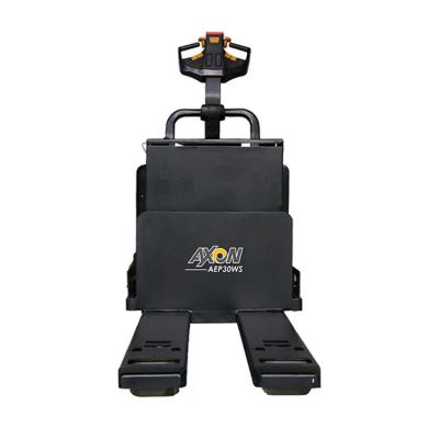 China Building Material Stores AXONE AC Motor Electric Pallet Truck For Warehouses for sale