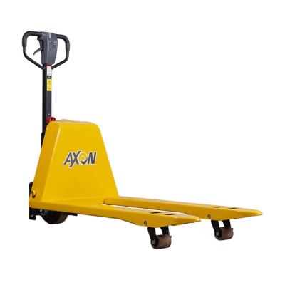 China AXONE 1.5 Ton Semi Electric Powered Pallet Jack from Building Supply Stores for sale