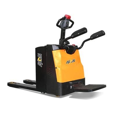 China Building Material Stores AXONE Best Seller Electric AC Motor Pallet Jack for sale