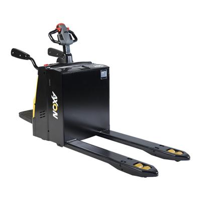 China Building Material Stores AXONE 3000kg Lion Battery Pallet Truck for sale