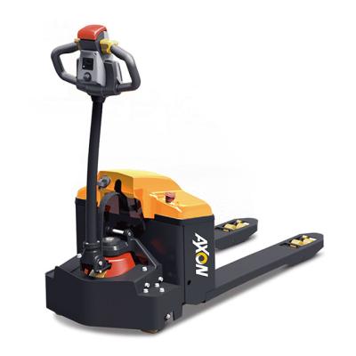 China Building Material Stores AXONE Factory Price Electric Efficient Pallet Jack for sale