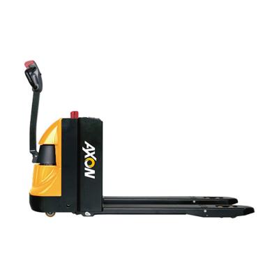 China Building Material Stores AXONE 2000kg Electric Pallet Jack for sale