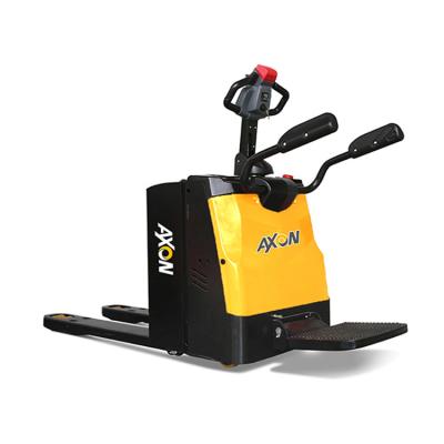 China Building Material Stores AXONE Factory Price Electric Pallet Truck for sale