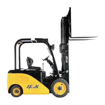 China Building Material Shops AXONE Fast Peep Delivery Small Forklift 3.5 Ton Electric Forklift for sale