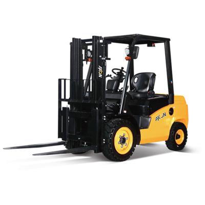 China Building Material Stores Wholesale Taiwan Brand AXONE 2.5 Ton Capacity Diesel Forklift for sale