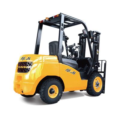 China Wholesale AXONE Carretilla Elevadora 3 Ton Diesel Forklift from building material stores for sale